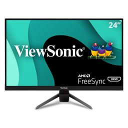 ViewSonic MN VX2467-MHD 24 1080p 75Hz 1ms FreeSync Monitor with HDMI DP VGA