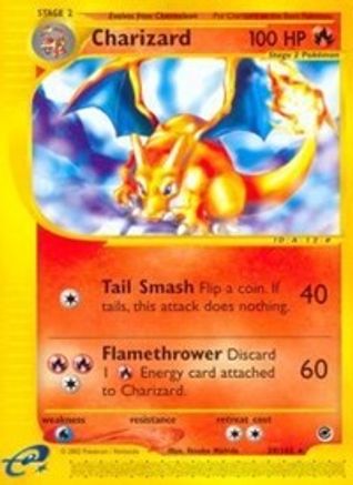 Charizard (39) 39/165 - Expedition Reverse Holofoil