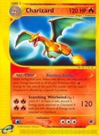 Charizard (40) 40/165 - Expedition