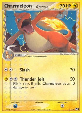 Charmeleon (Delta Species) 5/17 - POP Series 5