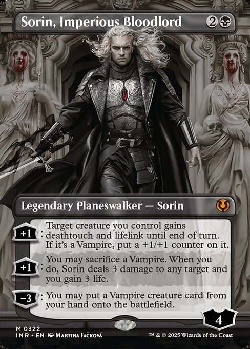 Sorin, Imperious Bloodlord [INR - 322]