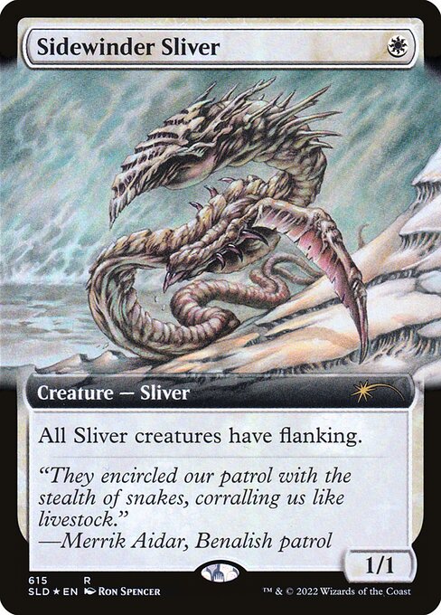 Sidewinder Sliver [SLD - 615]