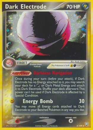 Dark Electrode 4/109 - Team Rocket Returns
