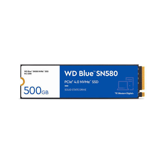 Western Digital SSD 500 Go M.2 WD Bleu SN580 PCIe