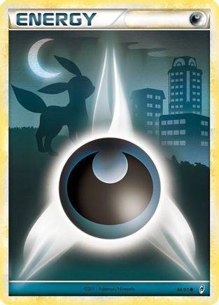 Darkness Energy (Basic) 94/95 - Call of Legends Holofoil