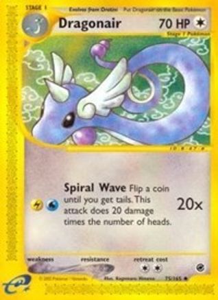 Dragonair 75/165 - Expedition Reverse Holofoil