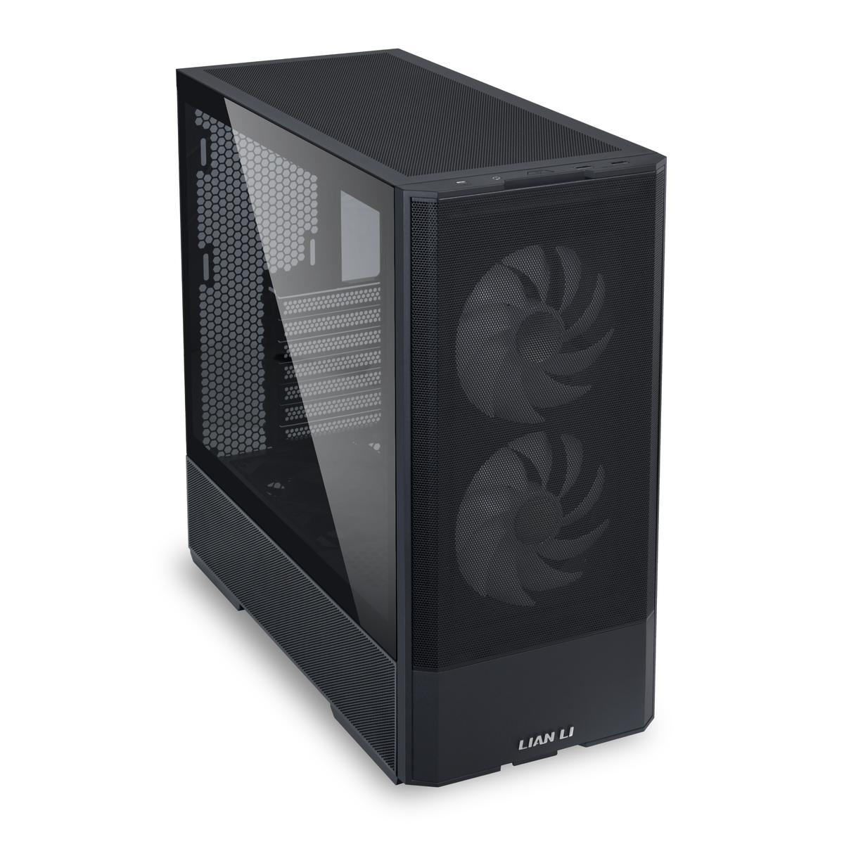 Lian-Li LANCOOL 207 Black Mid Tower TG 2x3.5HDD or 2.5SSD Black