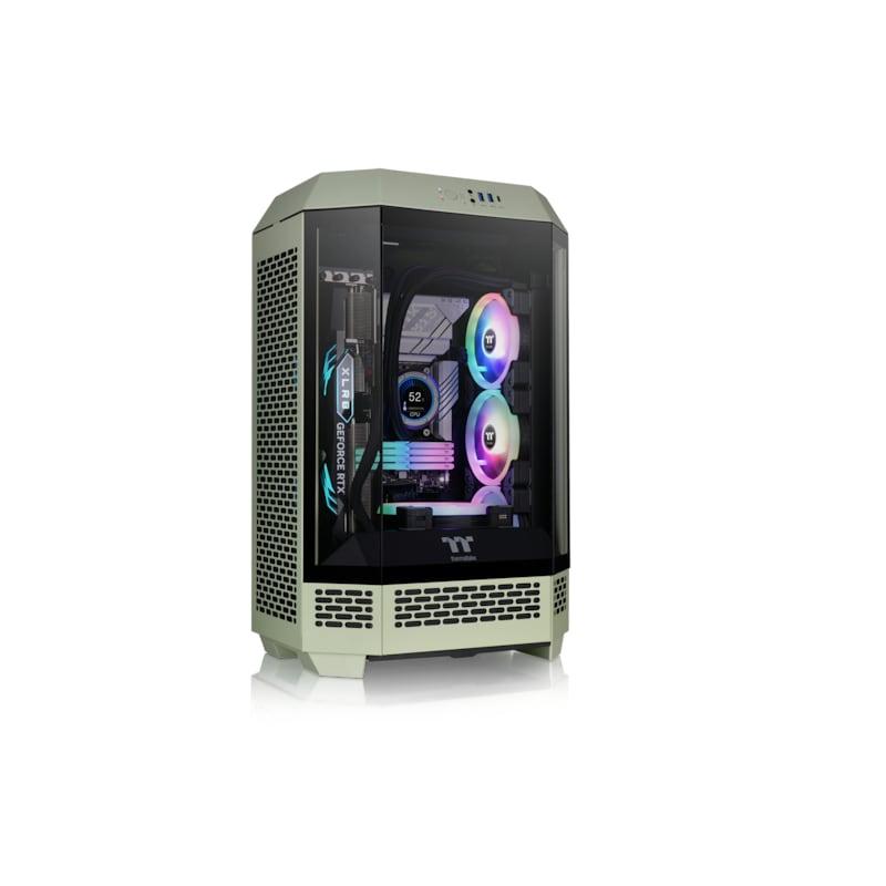 Thermaltake Tower 300 Matcha Green Micro Tower 3x3mm