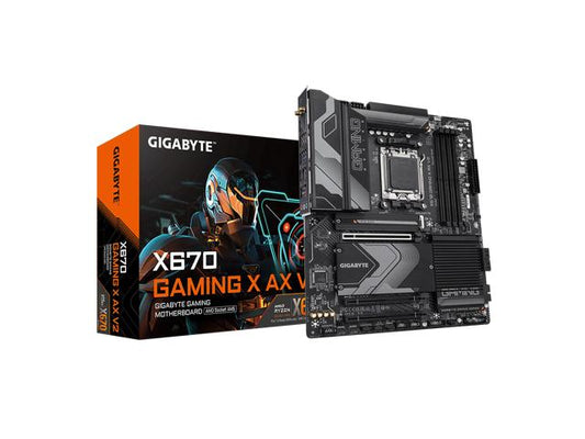 Gigabyte X670 GAMING X AX V2 AM5 Max192G DDR5 ATX