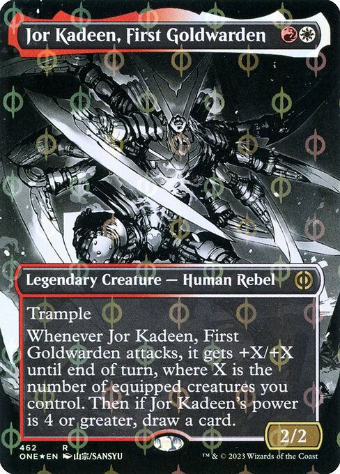 Jor Kadeen, First Goldwarden [ONE - 462]