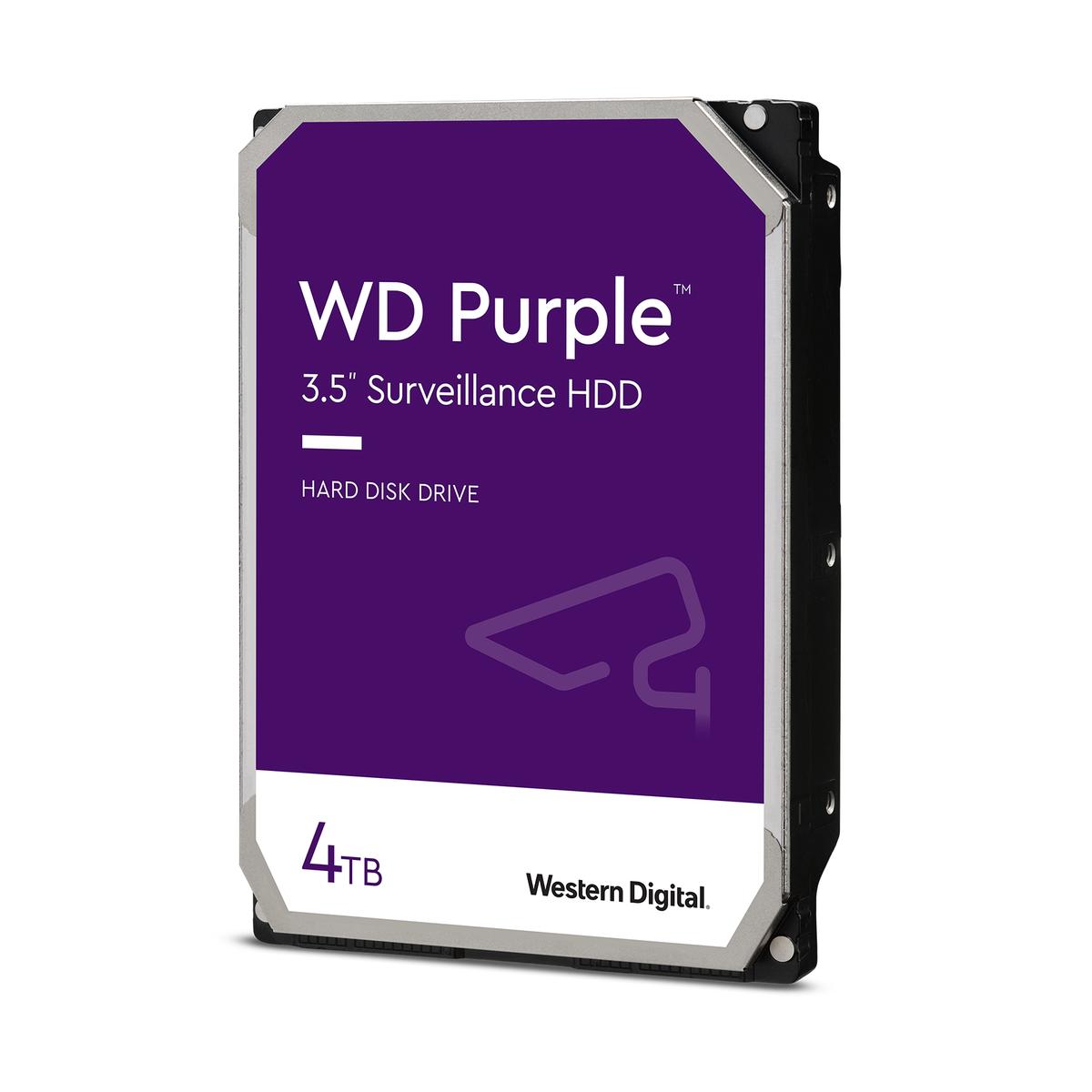 Western Digital HD WD40PURZ WD Purple AV 3.5 4TB 64MB SATA 6Gb s 5400 RPM