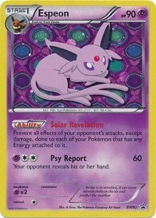 Espeon - BW92 BW92/101 - Black and White Promos Holofoil