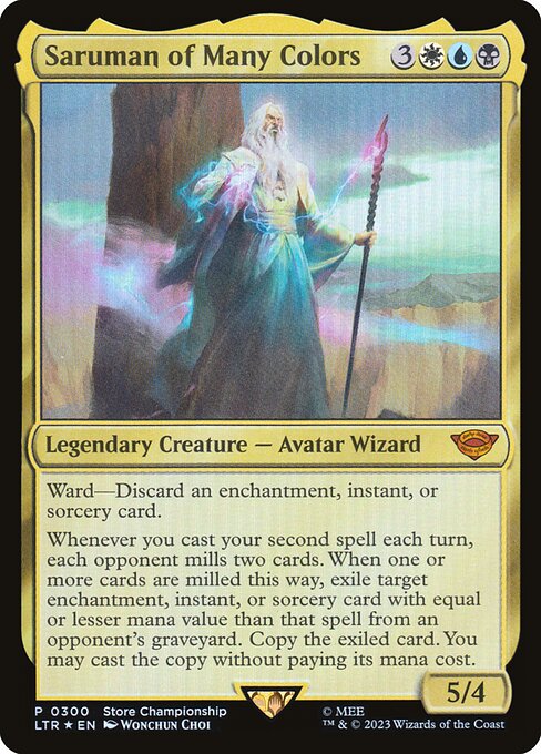 Saruman of Many Colors [LTR - 300]