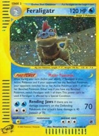 Feraligatr (12) 12/165 - Expedition Holofoil