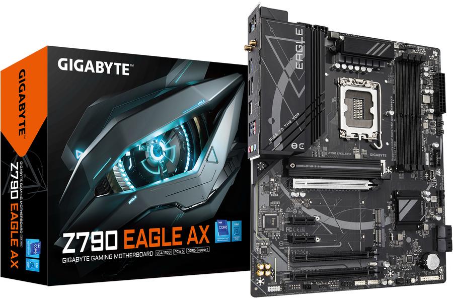 Gigabyte Z790 EAGLE AX LGA1700 Max 192 Go DDR5 ATX