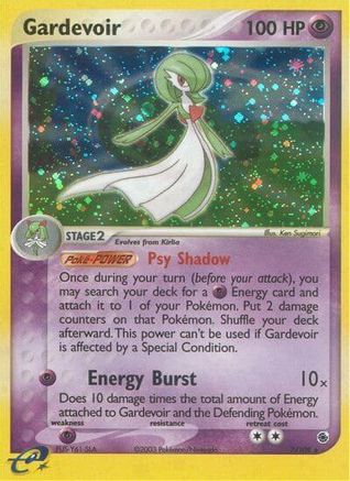 Gardevoir 7/109 - Ruby and Sapphire Holofoil