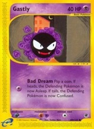 Gastly 109/165 - Expedition Reverse Holofoil