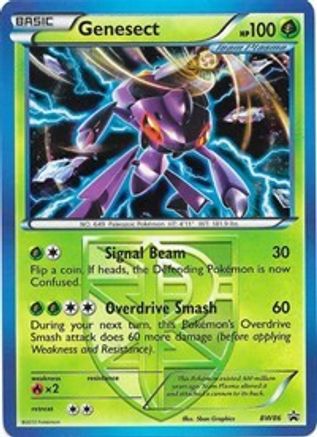Genesect (Team Plasma) - BW86 BW86/101 - Black and White Promos Holofoil