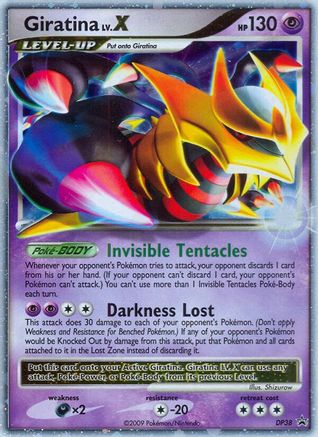 Giratina LV.X - DP38 DP38/56 - Diamond and Pearl Promos Holofoil