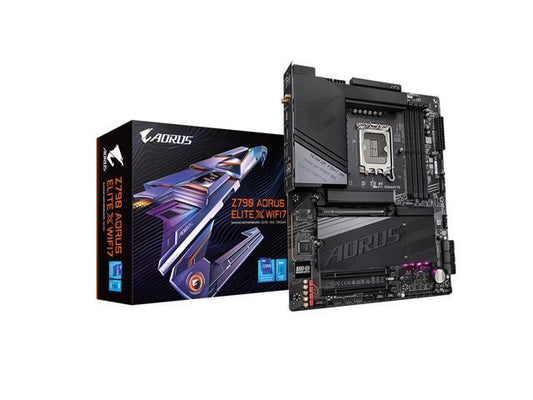 Gigabyte Z790 A ELITE X WIFI7 LGA1700 Max192GB DDR5 ATX