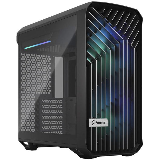 Fractal Design CS  Torrent Compact RGB Black TG Light ATX Retail