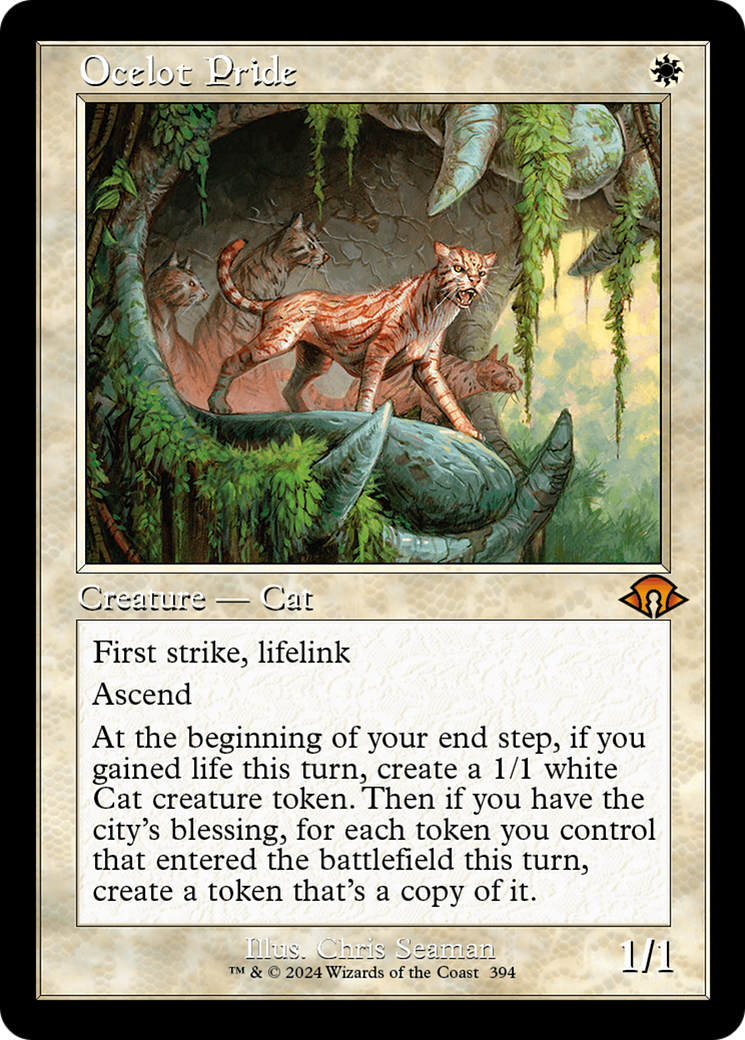 Ocelot Pride (MH3-394) - Modern Horizons 3