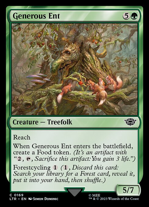 Generous Ent [LTR - 169]