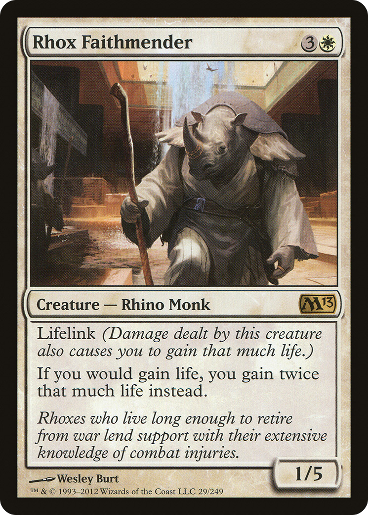 Rhox Faithmender (M13-029) - Magic 2013