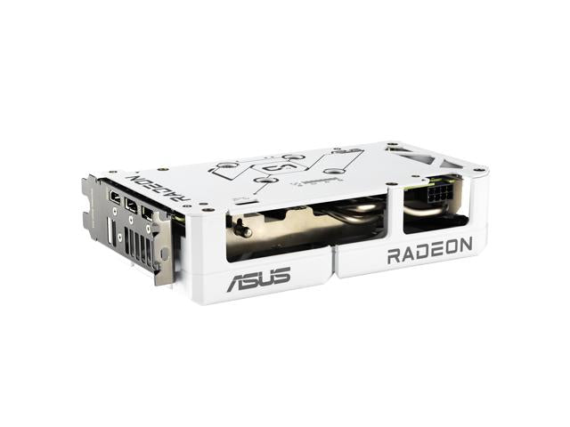 ASUS VCX DUAL-RX9060XT-16G-WHITE Radeon RX 9060 XT 16GB GDDR6 White PCIe