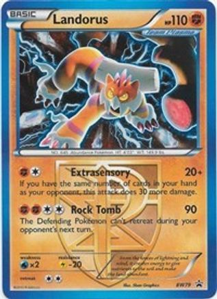 Landorus (Team Plasma) - BW79 BW79/101 - Black and White Promos Holofoil