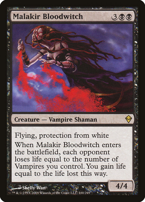 Malakir Bloodwitch [ZEN - 100]