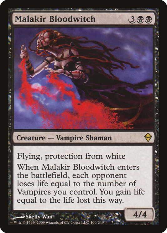 Malakir Bloodwitch (ZEN-100) - Zendikar Foil