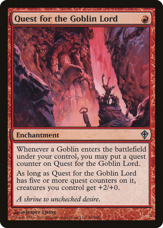 Quest for the Goblin Lord [wwk - 86]