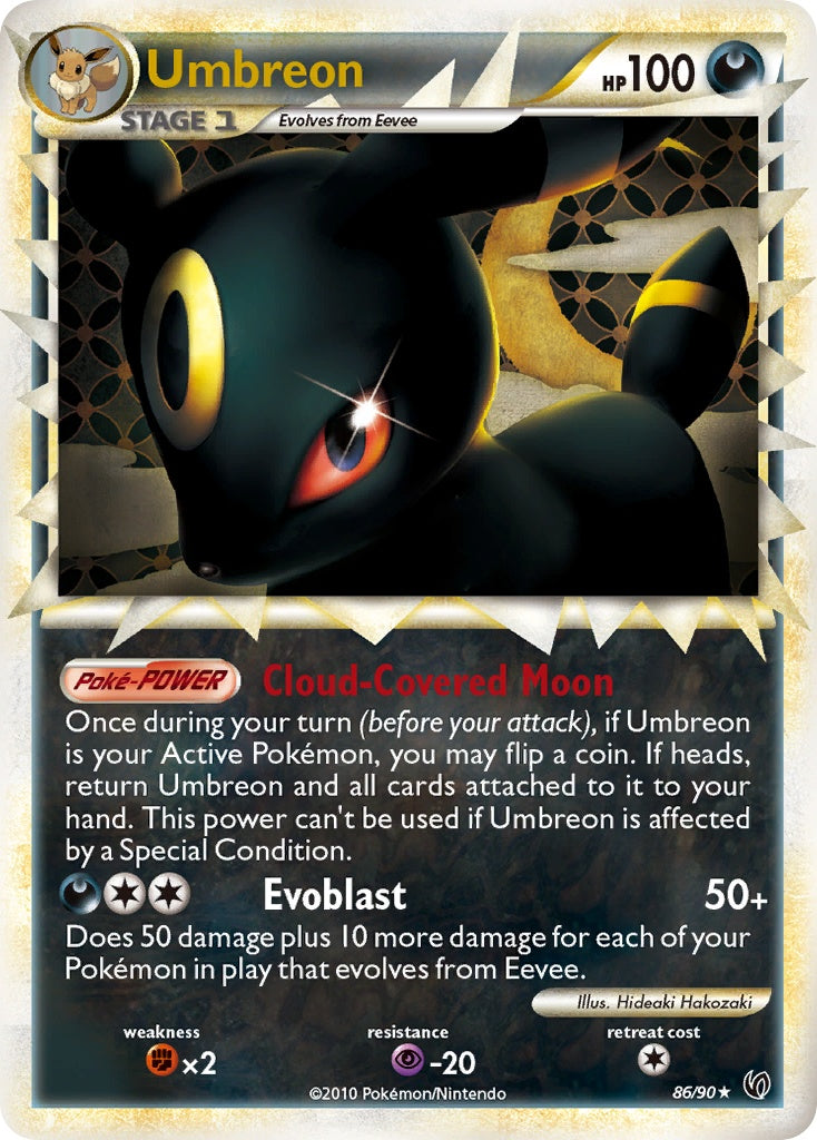 Umbreon [HGSS3 - 86]