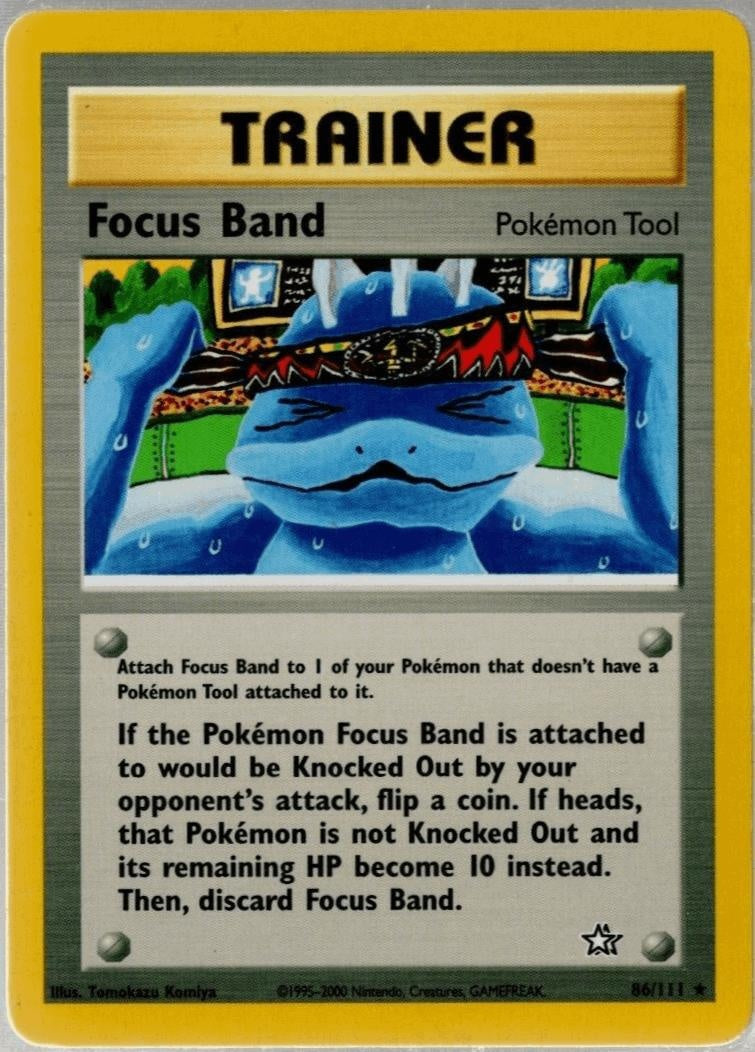 Focus Band [NEO1 - 86]