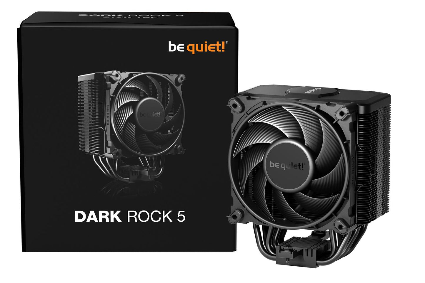 be quiet! Fan BK035 DARK ROCK 5 CPU Cooler Black