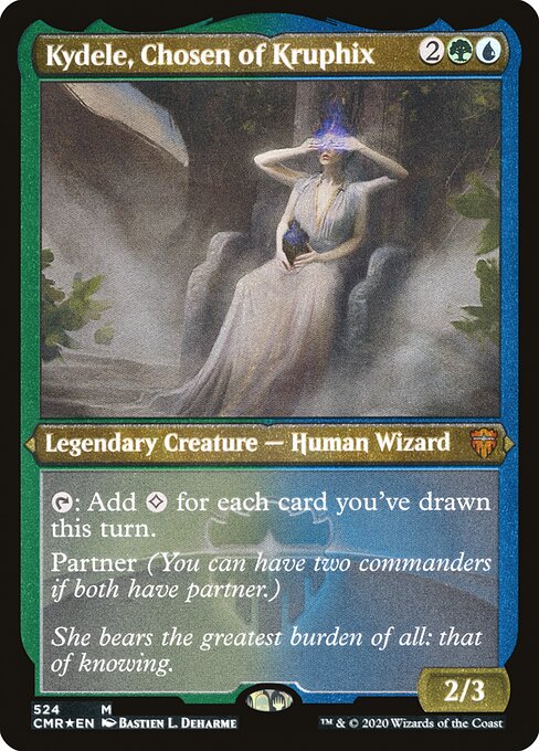 Kydele, Chosen of Kruphix [CMR - 524]