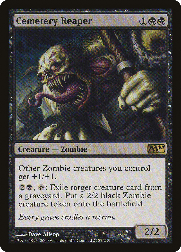 Cemetery Reaper [m10 - 87]