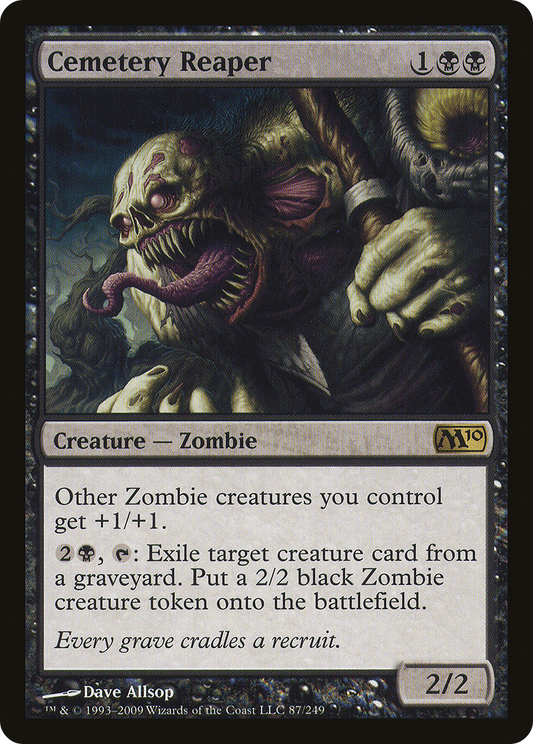 Cemetery Reaper [m10 - 87]