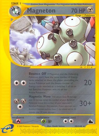 Magneton (20) 20/144 - Skyridge Reverse Holofoil