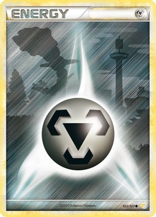 Metal Energy (Basic) 122/123 - HeartGold SoulSilver Reverse Holofoil
