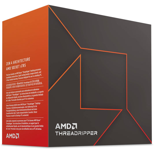 AMD CPU 100-100001352WOF Ryzen Threadripper 7960X 24C 48T 5.3GHz Retail