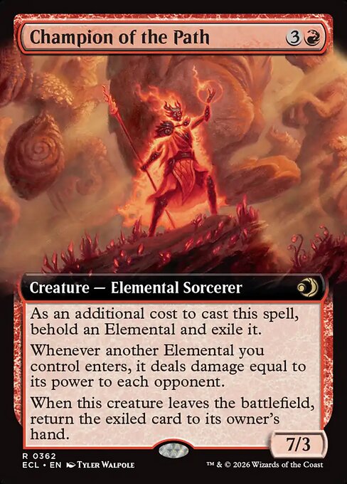 Champion of the Path [ECL - 362]
