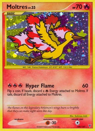 Moltres (149) 149/147 - Supreme Victors Holofoil