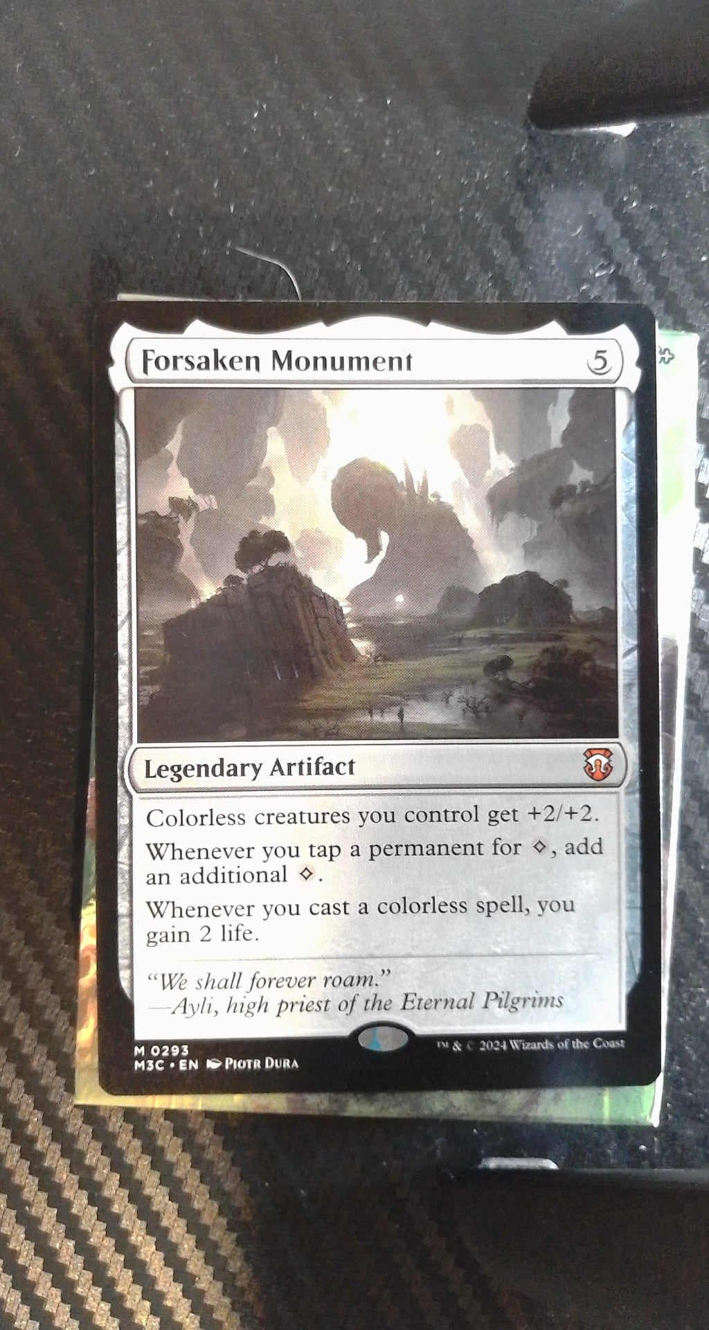 Forsaken Monument [M3C - 293]