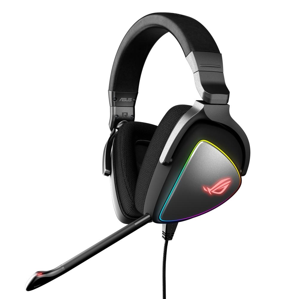 ASUS Headset ROG DELTA RGB lighting Hi-Res ESS Quad-DAC USB-C