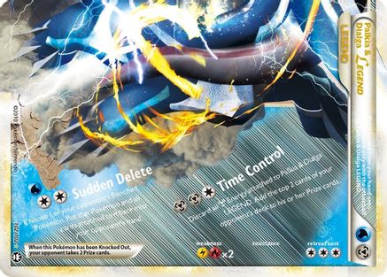Palkia & Dialga Legend (Bottom) 102/102 - Triumphant Holofoil