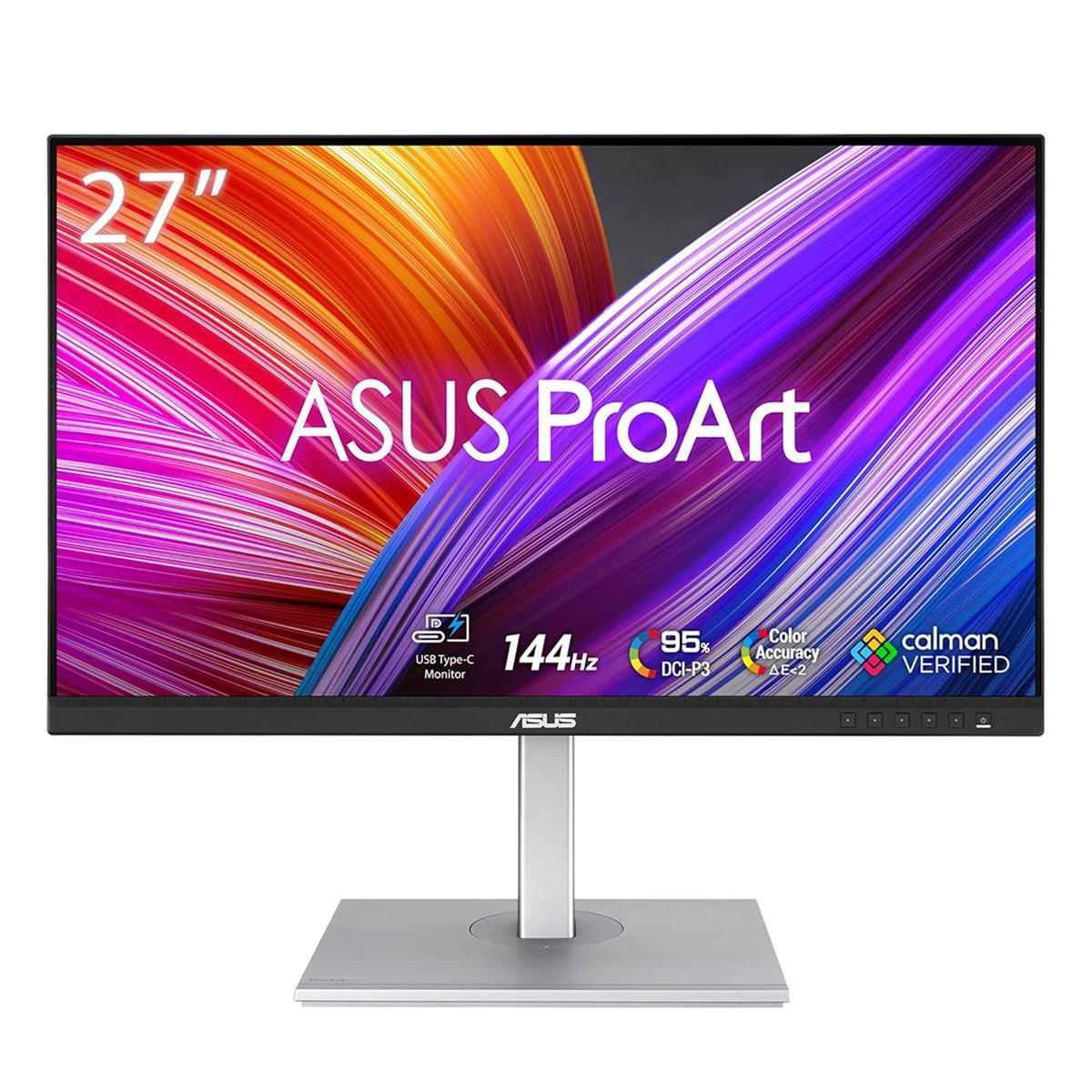 ASUS PA278CGV 27 IPS QHD 2560x1440 16:9 5ms 144Hz Speaker USB-C DP 2xHDMI