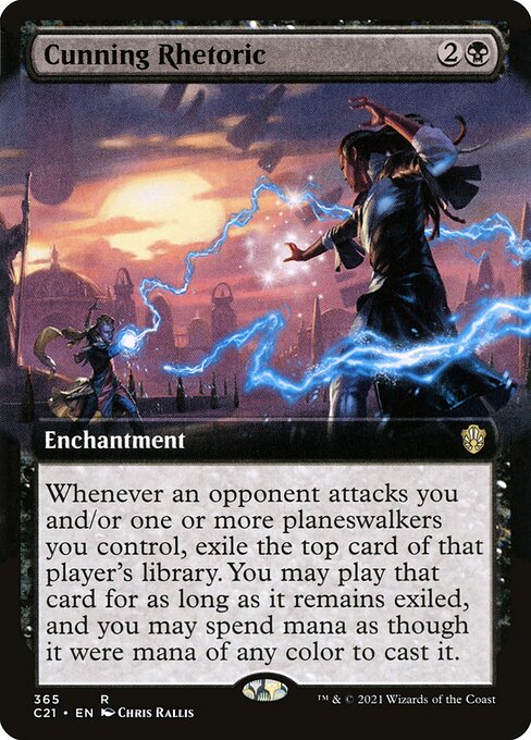 Cunning Rhetoric [C21 - 365]