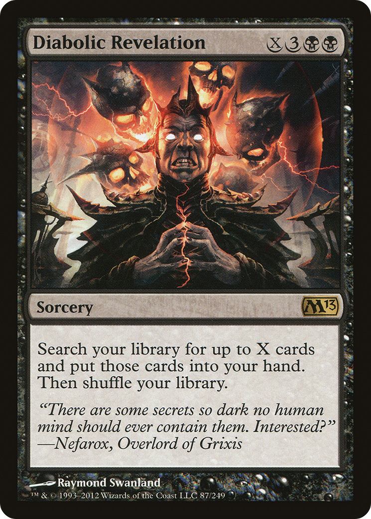 Diabolic Revelation [m13 - 87]